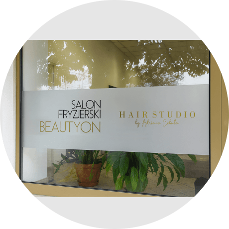 Druk na folii mrożonej