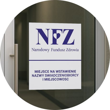 Naklejki NFZ
