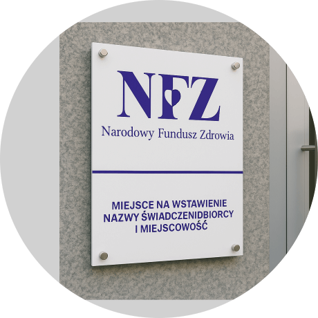 Tablice i szyldy NFZ