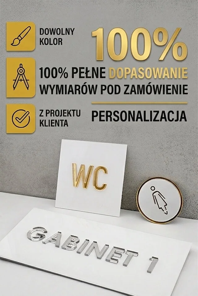 personalizacja tabliczek i oznaczeń