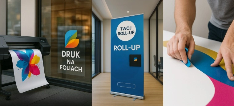 reklama dużego formatu