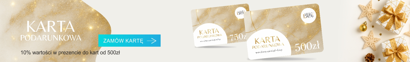 karty podarunkowe