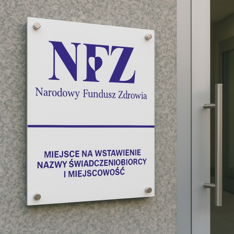 Tablica NFZ dla świadczeniobiorcy na dystansach
